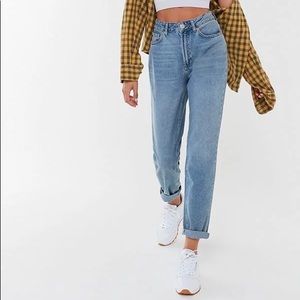 High waisted BDG Urban Outfitters Mom Jeans